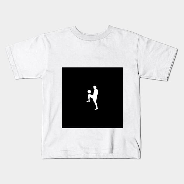 football Kids T-Shirt by mytouch